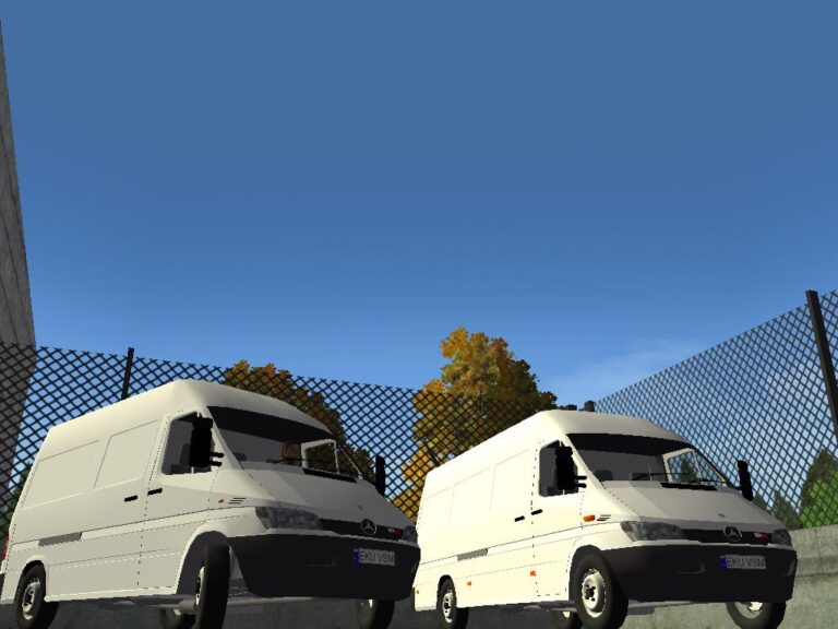 Haulin – Mercedes Sprinter + Trailer
