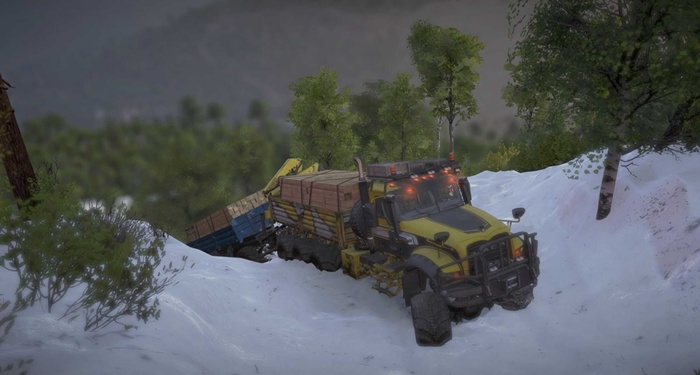 SnowRunner – Mack Defense M917-SE Truck V1.0