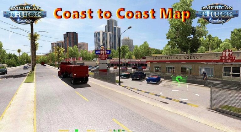 ATS – Coast to Coast Map V2.21.56.0 (1.56)