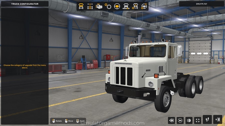 ATS - International Paystar 5070