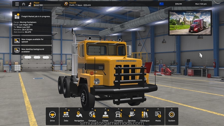 ATS - International Paystar 5070