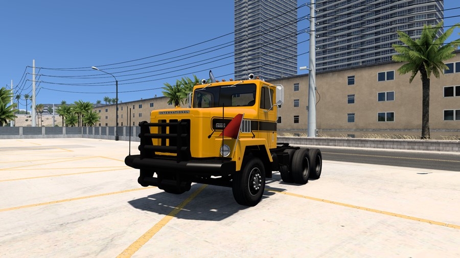 ATS - International Paystar 5070