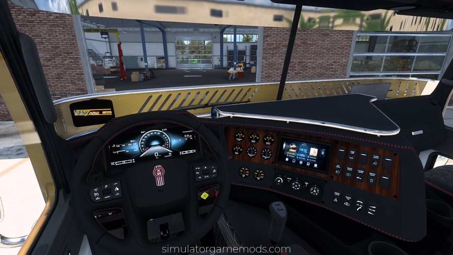 ATS - Kenworth K220 Truck Interrior