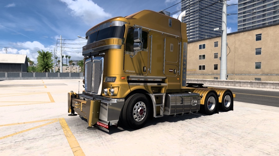 ATS - Kenworth K220 Truck