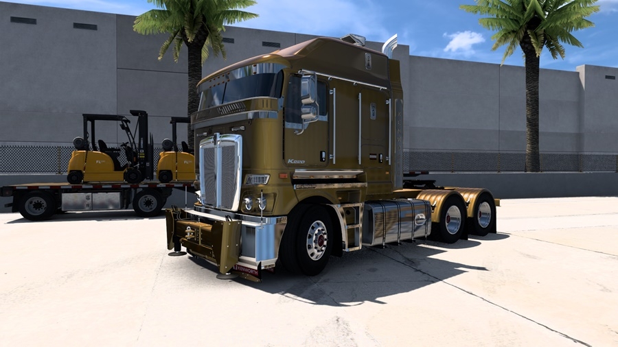 ATS - Kenworth K220 Truck
