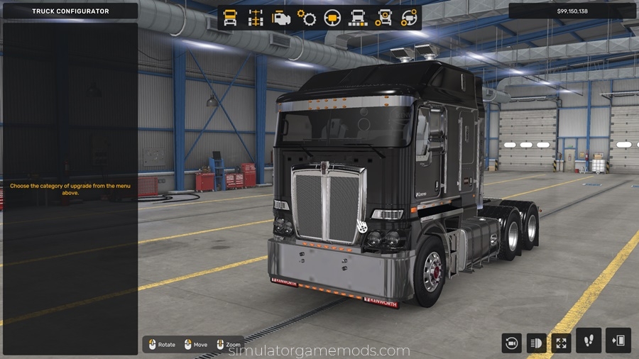 ATS - Kenworth K220 Truck Configurator