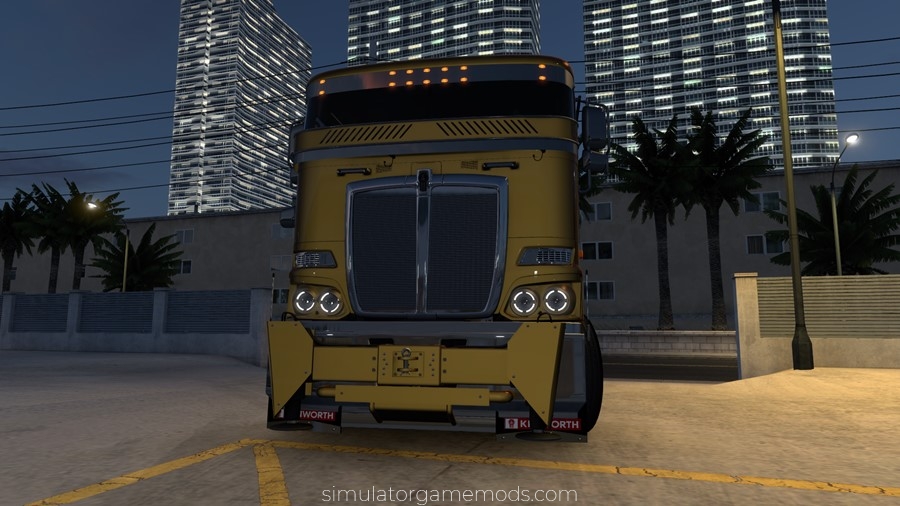 ATS - Kenworth K220 Truck Night