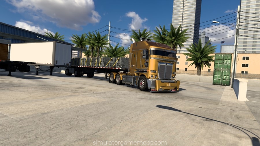 ATS - Kenworth K220 Truck