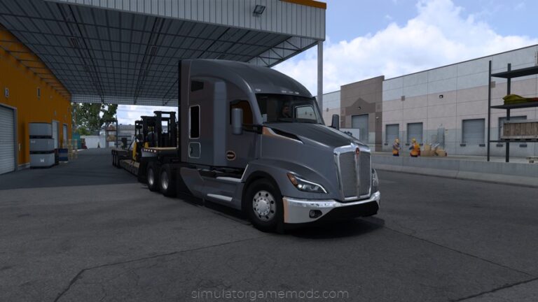 ATS – Kenworth T680 Next Gen Truck V1.5 (1.56)