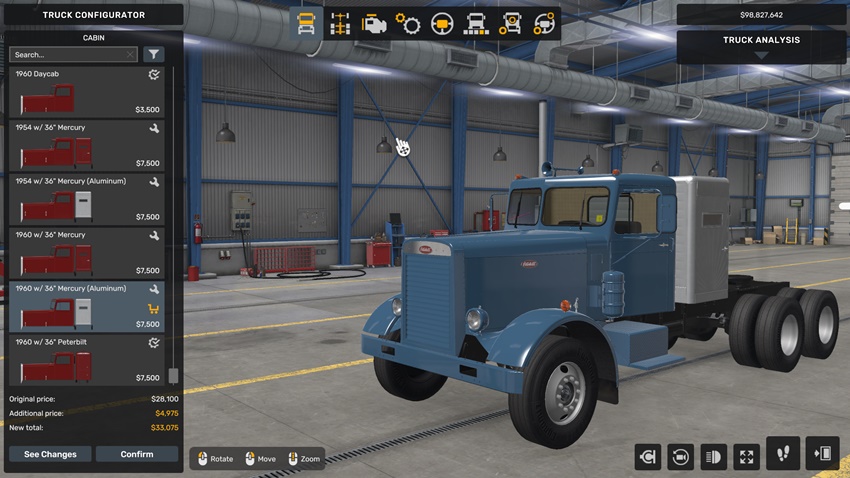 ATS - Peterbilt 351 Truck