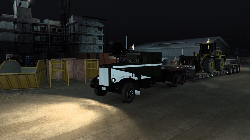 ATS - Peterbilt 351 Truck