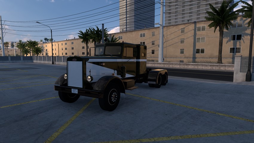 ATS - Peterbilt 351 Truck