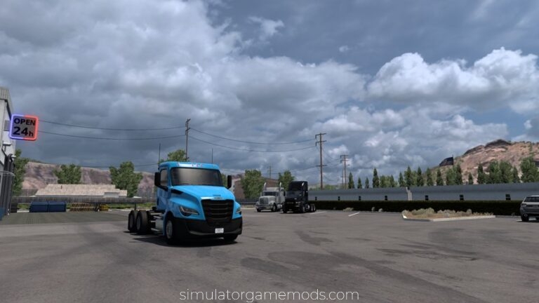 ATS – Realistic Weather System V1.5 (1.56)