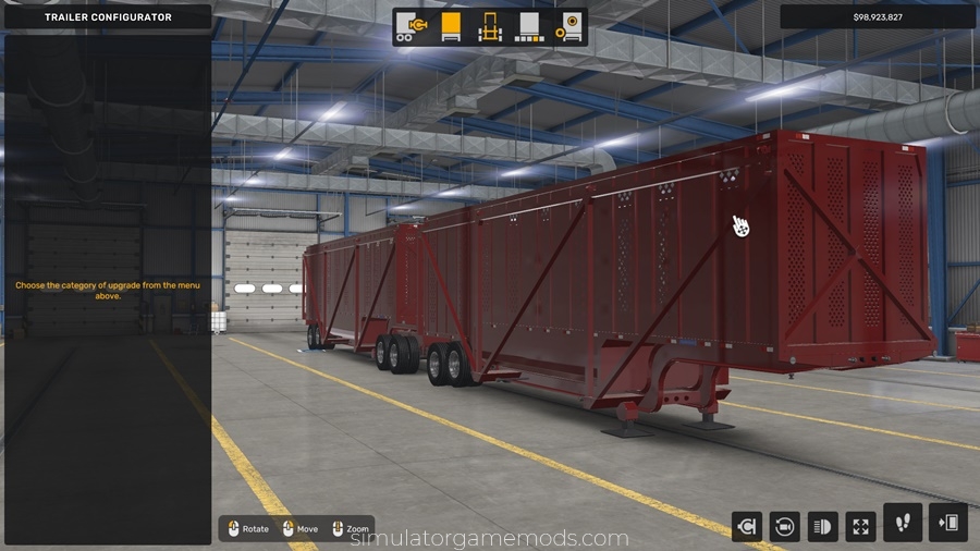 ATS - Rodolinea Canavieiro Trailer