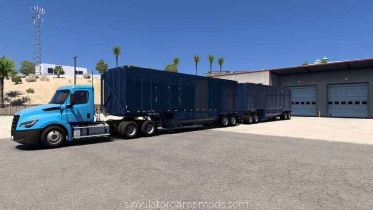 ATS – Rodolinea Canavieiro Trailer V1.0 (1.55)