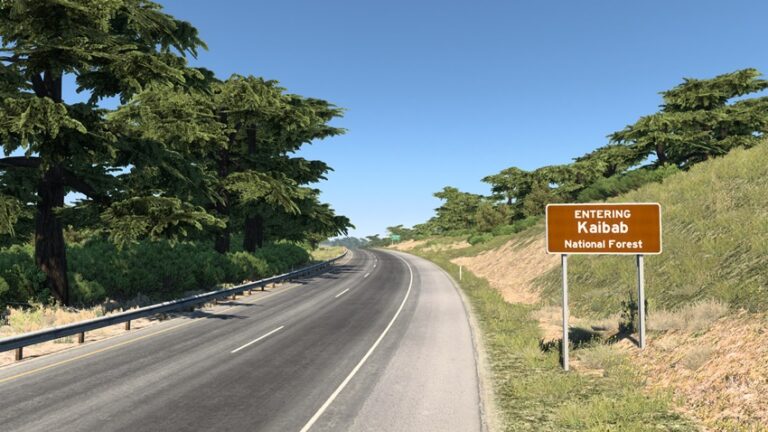 ATS – Spring Graphics and Weather Mod V4.0 (1.56)