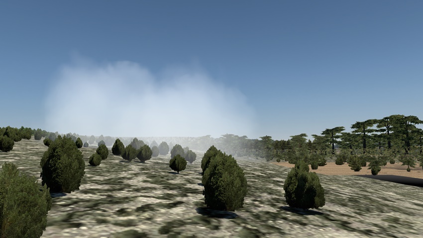 ATS - Spring Graphics and Weather Mod
