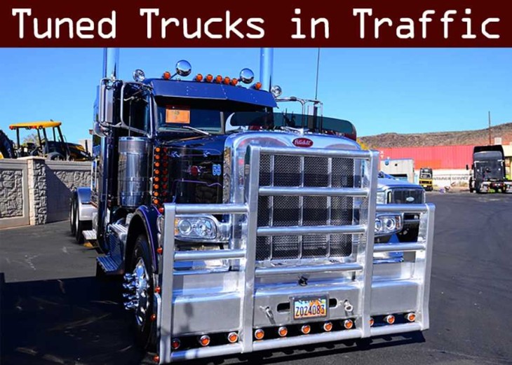ATS – Tuned Truck Traffic Pack V3.3.8 (1.56)