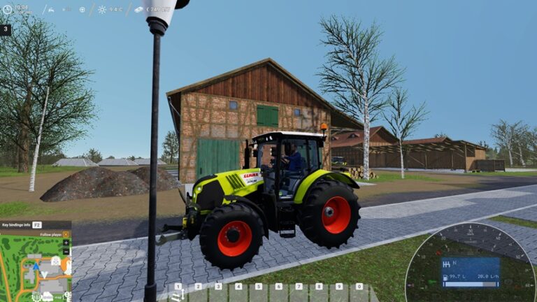 Cattle and Crops – Claas Arion 530 Tractor V 0.1.1