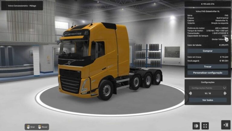 ETS2 – 2000 Liters for All Trucks V1.56