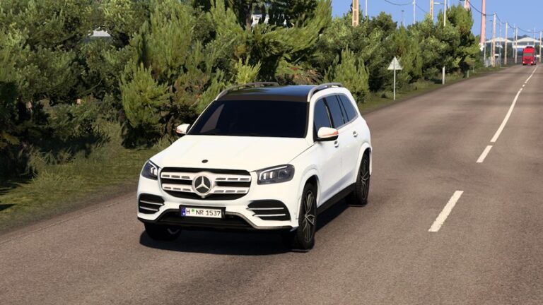 ETS2 1.56 – Mercedes-Benz X167 GLS-Class V2.6