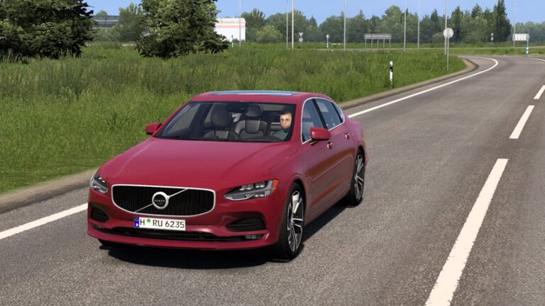 ETS2 1.56 – Volvo S90 2020 Car Mod V2.1