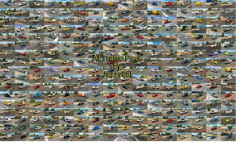 ETS2 – AI Traffic Pack V21.8.8 (1.56)
