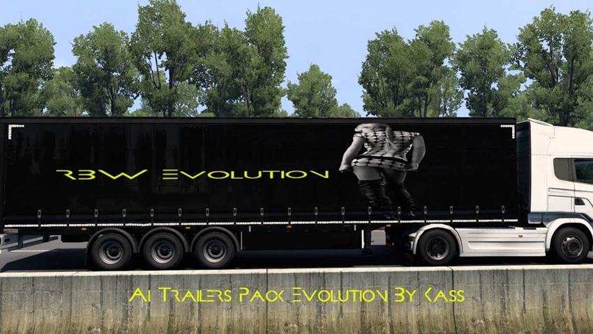 ETS2 Ai Trailers Pack Evolution