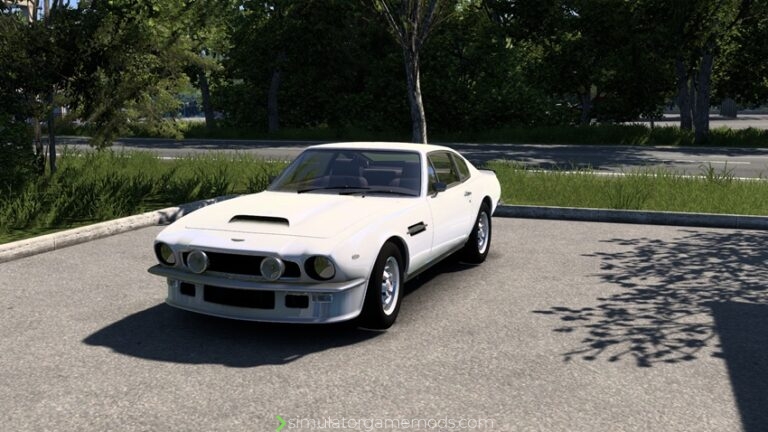 ETS2 – Aston Martin V8 Vantage 1977 (1.55)