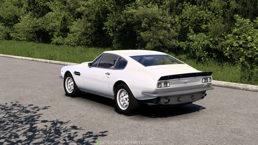 ETS2 – Aston Martin V8 Vantage 1977 car mod