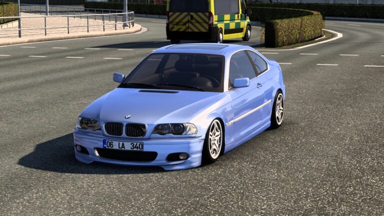 ETS2 – BMW 3 Series E46 (1.56)