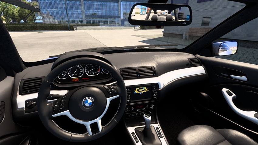 ETS2 BMW 3 Series E46 car mod