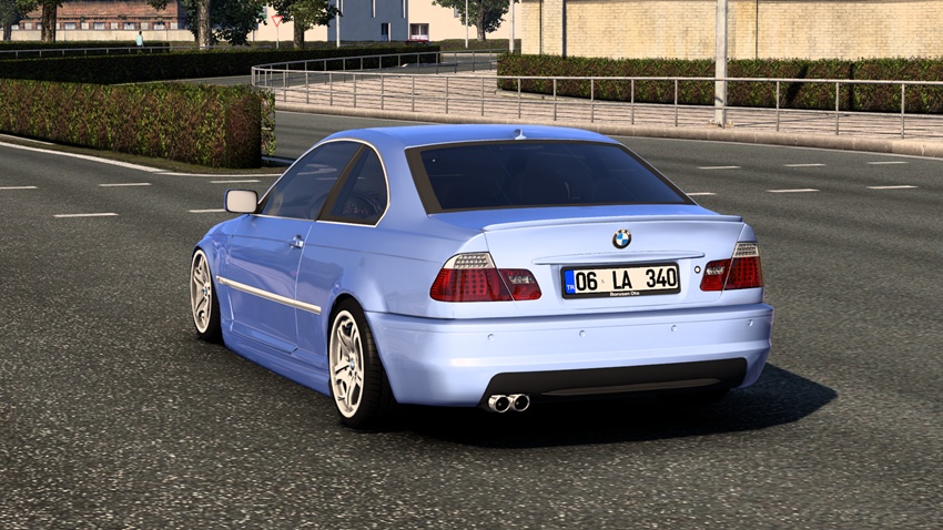 ETS2 BMW 3 Series E46 car mod