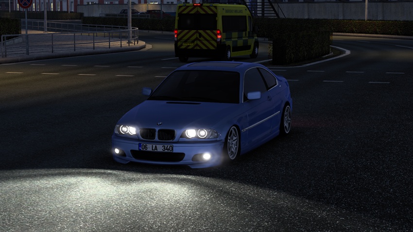 ETS2 BMW 3 Series E46 car mod