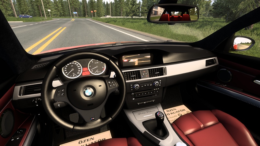 ETS2 BMW 3 Series E92 M-Tech car mod