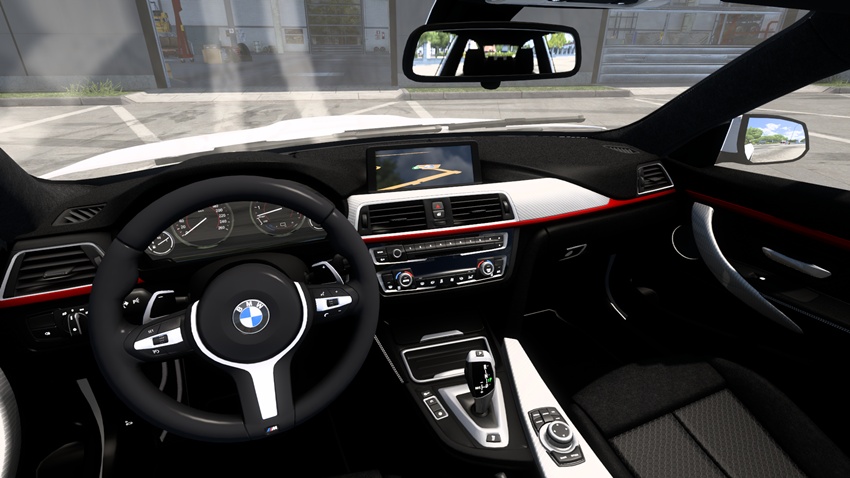 ETS2 BMW 320i F30 M Sport car mod