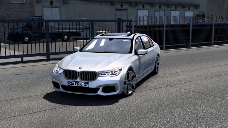 ETS2 – BMW 760 (1.55)