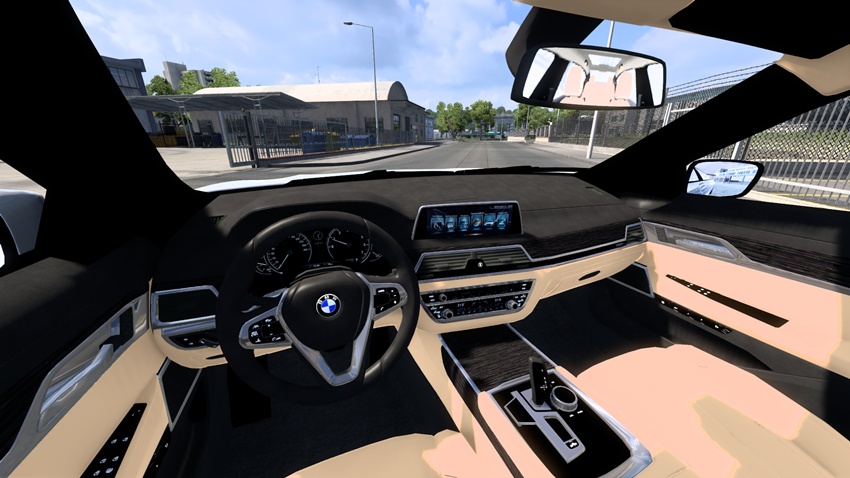 ETS2 – BMW 760 car mod