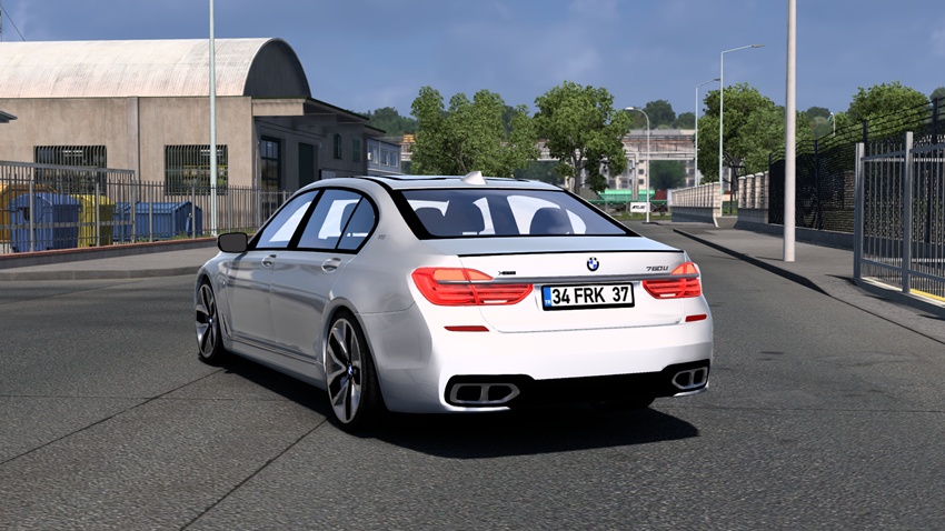 ETS2 – BMW 760 car mod