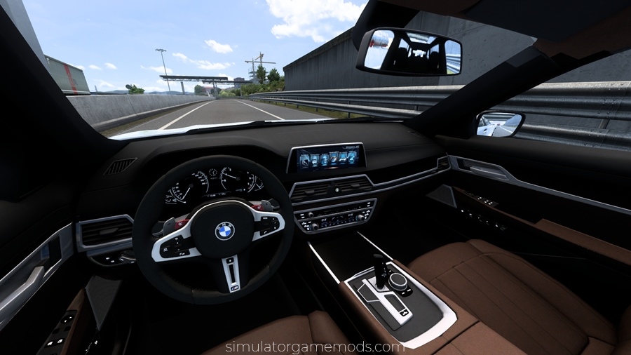 ETS2 BMW G21 car mod