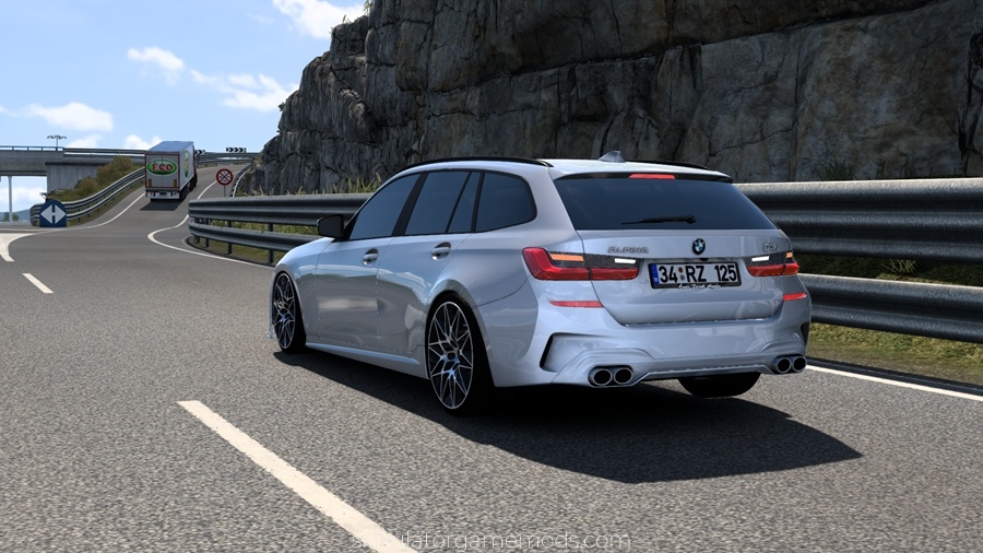 ETS2 BMW G21 car mod