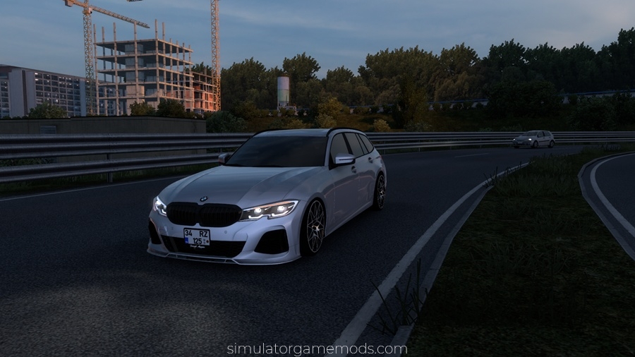 ETS2 BMW G21 car mod