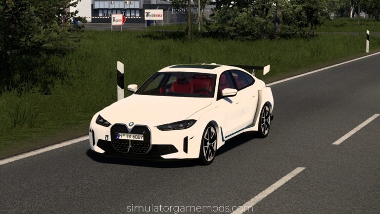 ETS2 – BMW I4 2024 V1.1 (1.55)