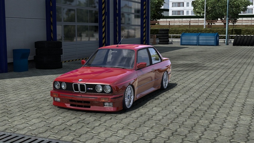 ETS2 – Bmw M3 E30 car mod