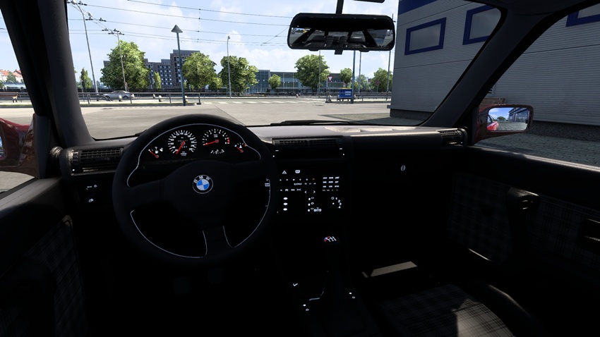ETS2 – Bmw M3 E30 car mod