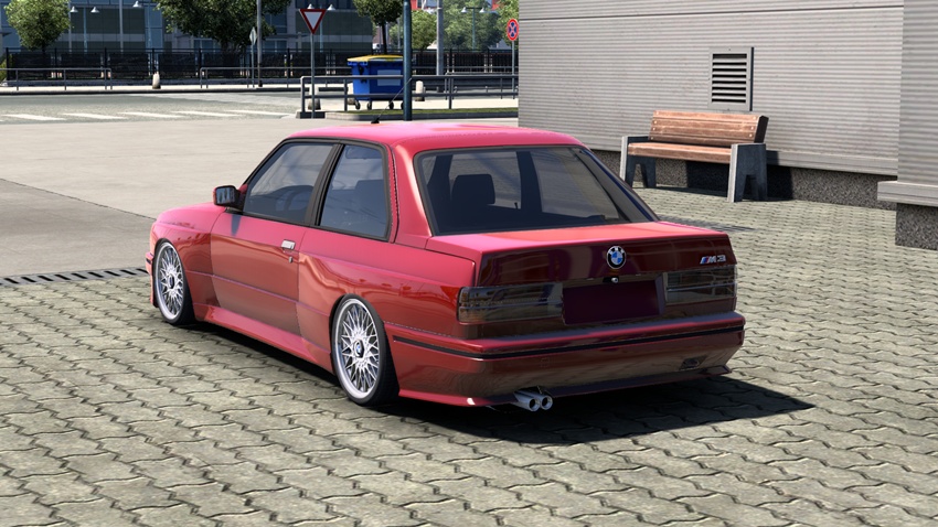 ETS2 – Bmw M3 E30 car mod