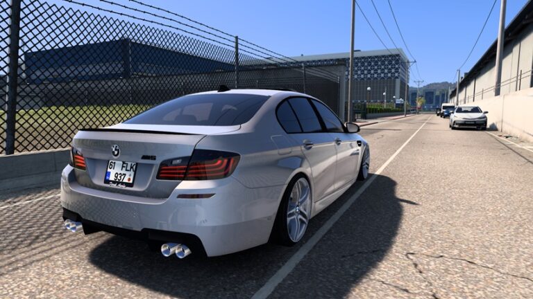 ETS2 – BMW M5 F10 V1.56