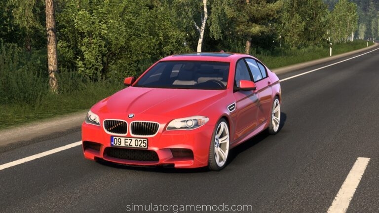 ETS2 – Bmw M5 F10 (1.55)