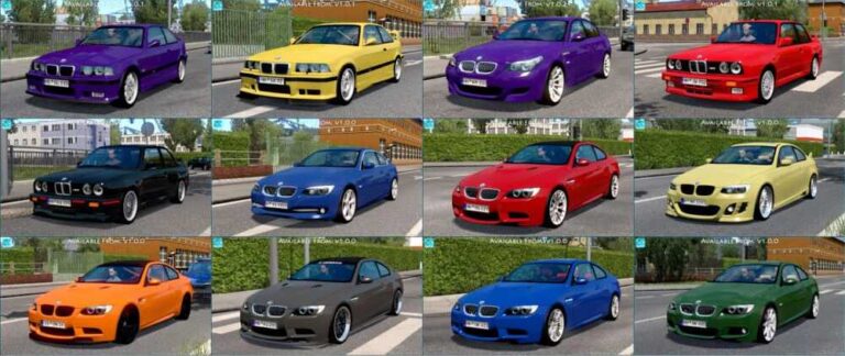 ETS2 1.56 – BMW Traffic Pack V1.56