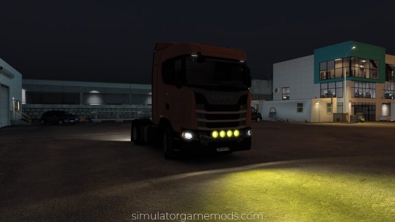 ETS2 – Boreman Round LED Light Pack V1.0 (1.56)